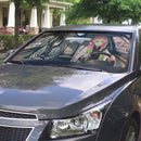 Mitsuri Kanroji x Obanai Iguro Demon Slayer Car Auto Sunshades