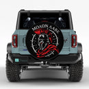Molon Labe Spartans Car Spare Tire Cover