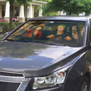 Monkey D. Luffy x Roronoa Zoro One Piece Car Auto Sunshades