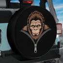 Bigfoot Unzipped Jeep Car Spare Tire Cover
