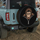 Bigfoot Unzipped Jeep Car Spare Tire Cover