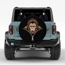 Bigfoot Unzipped Jeep Car Spare Tire Cover