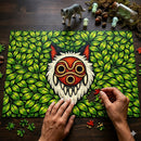 Mononoke Princess Studio Ghibli Jigsaw Puzzle