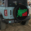 Mountain Dude Bigfoot Car Spare Tire Cover
