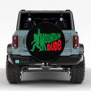 Mountain Dude Bigfoot Car Spare Tire Cover