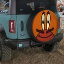 Mr. Krabs Cartoon Custom Jeep Wheel Cover With Camera Hole