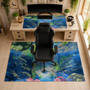 Mudkip Pokemon Watercolor Desk Mat