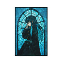 Muichiro Demon Slayer Stained Glass Jigsaw Puzzle