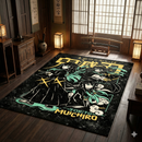 Muichiro Tokito  Demon Slayer Anime Rectangular Area Rug
