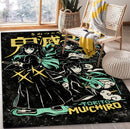 Muichiro Tokito  Demon Slayer Anime Rectangular Area Rug
