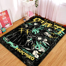 Muichiro Tokito  Demon Slayer Anime Rectangular Area Rug