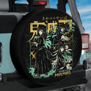 Muichiro Tokito  Demon Slayer Anime Car Spare Tire Cover