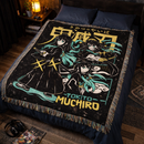 Muichiro Tokito  Demon Slayer Woven Throw Blanket