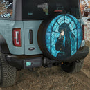 Muichiro Stained Glass Demon Slayer Car Spare Tire Cover