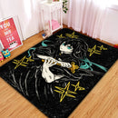 Muichiro Demon Slayer Rectangular Area Rug