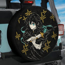 Muichiro Tokito From Demon Slayer Car Spare Tire Cover