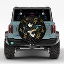 Muichiro Tokito From Demon Slayer Car Spare Tire Cover