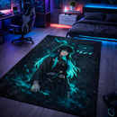 Muichiro Tokito anime Demon Slayer Rectangular Area Rug