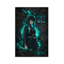 Muichiro Tokito anime Demon Slayer Jigsaw Puzzle