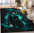 Muichiro Tokito anime Demon Slayer Rectangular Area Rug