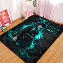 Muichiro Tokito anime Demon Slayer Rectangular Area Rug
