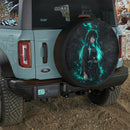 Muichiro Tokito Anime Demon Slayer Car Spare Tire Cover