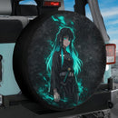 Muichiro Tokito Anime Demon Slayer Car Spare Tire Cover