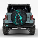 Muichiro Tokito Anime Demon Slayer Car Spare Tire Cover
