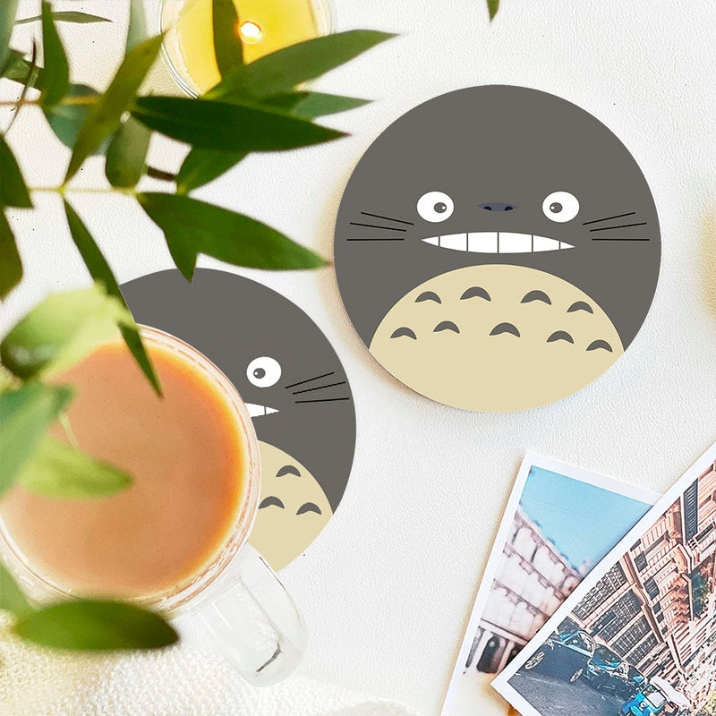 My Neighbor Totoro Ceramic Decor Coaster - Gift Idea