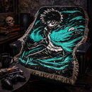 Dabi My Hero Academia Anime Woven Throw Blanket