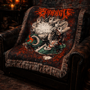 Bakugo My Hero Academia Woven Throw Blanket