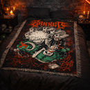 Bakugo My Hero Academia Woven Throw Blanket
