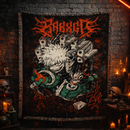 Bakugo My Hero Academia Woven Throw Blanket