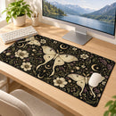 Mystical Luna Moth Night Butterfly Desk Mat