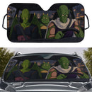 Namekian Dragon Ball Car Auto Sunshades