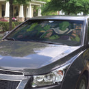 Namekian Dragon Ball Car Auto Sunshades
