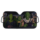 Namekian Dragon Ball Car Auto Sunshades