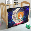 Nami One Piece Love You To The Moon Galaxy Quilt Blanket Nearkii