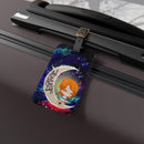 Nami One Piece Love You To The Moon Galaxy Luggage Tag