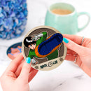 Rock Lee Ceramic Decor Coaster - Gift Idea