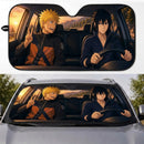 Naruto And Sasuke Custom Car Windshield Sunshades