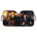 Naruto And Sasuke Car Auto Sunshades