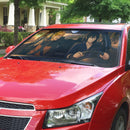 Naruto And Sasuke Car Auto Sunshades