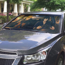 Naruto And Sasuke Custom Car Windshield Sunshades