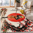 Naruto Cherry Blossom Rectangular Area Rug