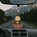 Shikamaru Meditating Anime Custom Car Ornament Accessories Decoration