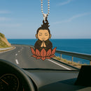 Shikamaru Meditating Anime Custom Car Ornament Accessories Decoration