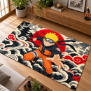 Naruto Uzumaki Japan Style Rectangular Area Rug