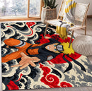 Naruto Uzumaki Japan Style Rectangular Area Rug