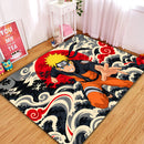 Naruto Uzumaki Japan Style Rectangular Area Rug